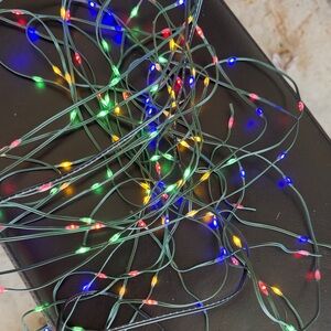 Warm White Holiday String Lights